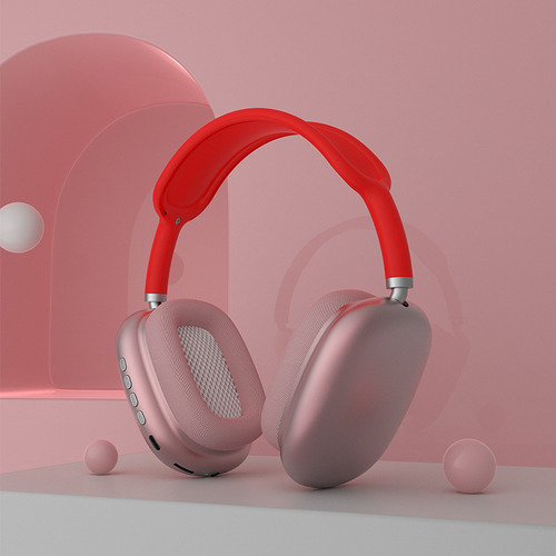 Auriculares Inalámbricos Bluetooth P9 Plus Color Rosa