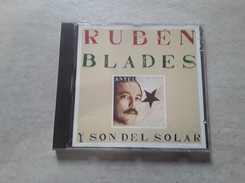 Rubén Blades Y Son Del Solar - Antecedente - Cd / Kktus 