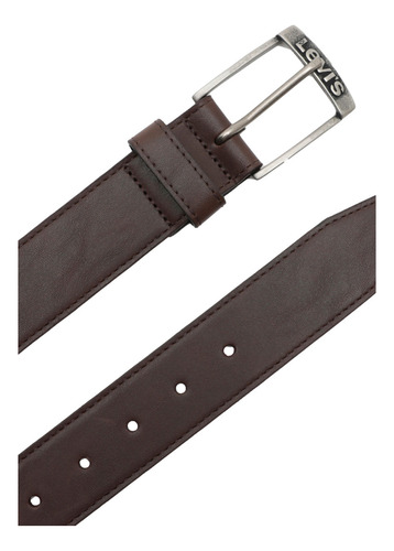 Cinturón Hombre De Una Cara Café Levis 87517-0081 Talla 38