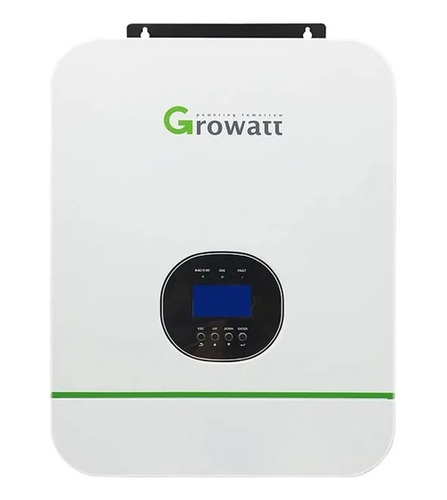 Inversor Hybrido Growatt Spf3000tl Lvm-48p 3kw 48v-110v