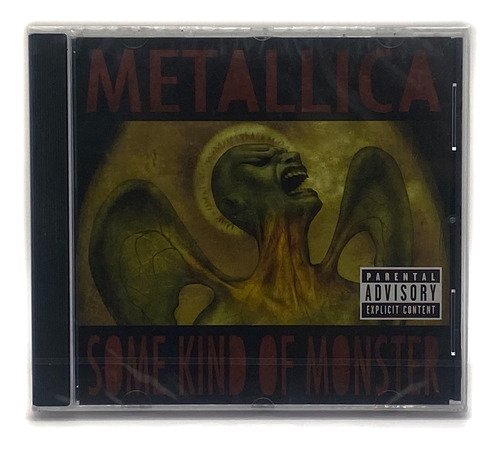 Cd Metallica - Some Kind Of Monster / Enhanced - Made In Eu