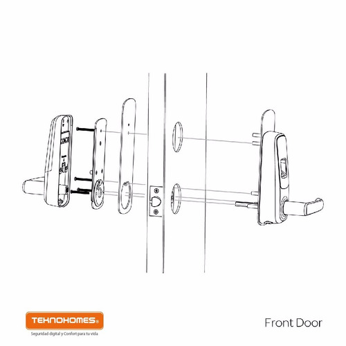 Accesorio Placa Cobertura Plateado P/ Modelo Tekno Smart