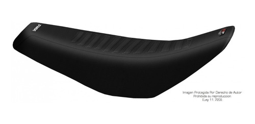 Funda De Asiento Motomel Lynx 110 Modelo Hf Antideslizante Grip Fmx Covers Tech Linea Premium Fundasmoto Bernal