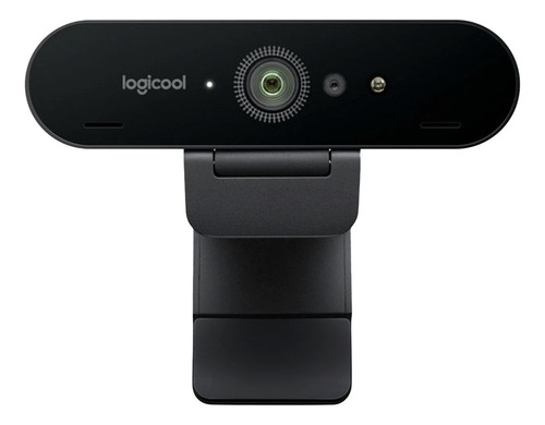 Camara Logitech Brio Ultra Hd 4k Zoom 5x Usb Clip De Montaje