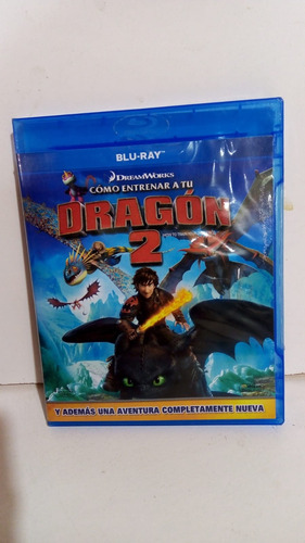 Como Entrenar A Tu Dragón 2 Blu Ray
