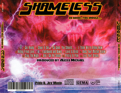 Cd So Good, You Should... (shameless (3)) Estándar