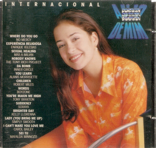 Cd Anjo De Mim - Internacional 