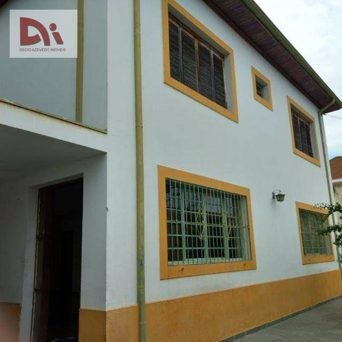 Imagem 1 de 30 de Sobrado Com 4 Dormitórios À Venda, 247 M² Por R$ 850.000,00 - Jardim Santa Clara - Taubaté/sp - So0051