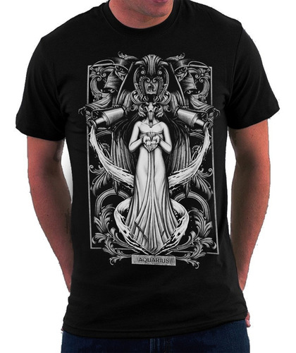 Imagem 4 de 10 de Camisa,camiseta - Signos Zodíacos Macabros - Touro