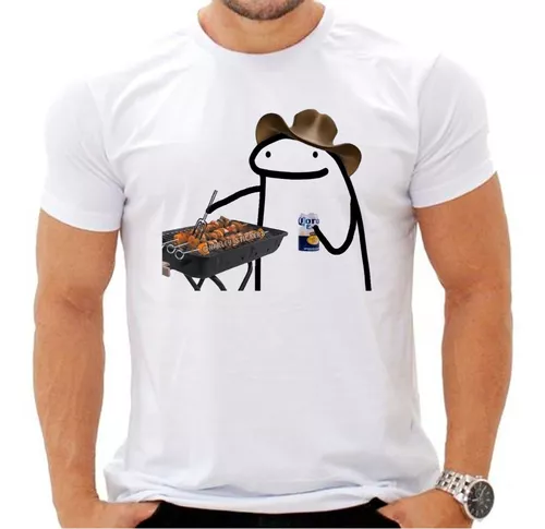 Camiseta Camisa Meme Boneco Palito Frase Engraçada - Zoeira