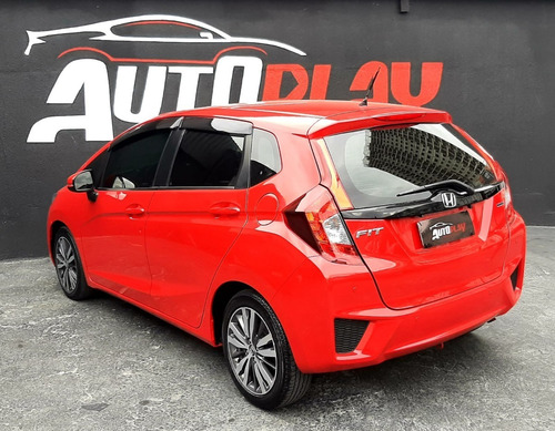 Imagem 3 de 9 de Honda Fit Ex Automatico