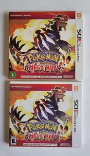 Pokémon - Ômega Ruby - Nintendo 3ds
