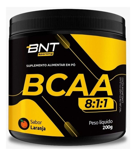 Bcaa Powder 8:1:1 (200g) - Sabor Laranja