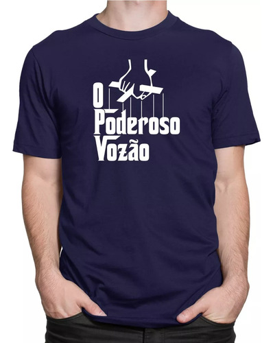 Camiseta Camisa O Poderoso Vozão Vovô Filme Presente Avô