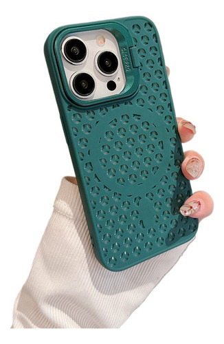 Para Iphone16-11 Funda Protectora Con Succión Magnética