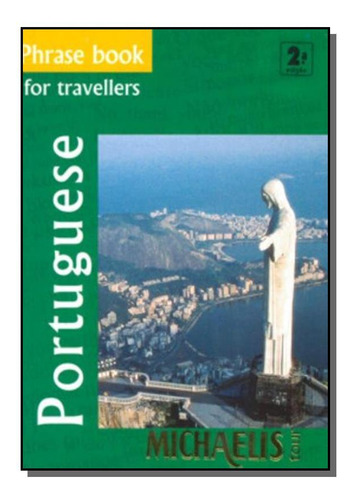 Michaelis Tour Portuguêse: Phrase Book For Trave01, De Fernando Vilela. Editora Melhoramentos, Capa Mole Em Português, 2021