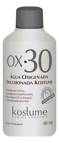 Oxidante Cremoso Kostume 30 Vol. 90 Ml