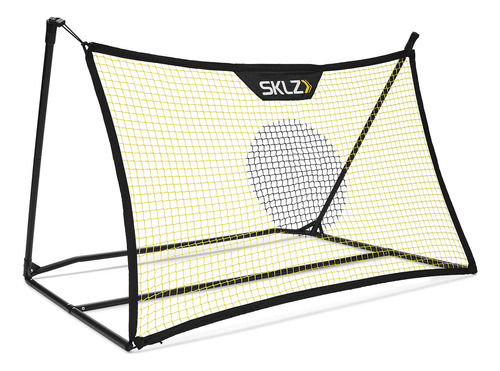 Sklz Entrenador De Red De Futbol Individual Y Rebote Con Bol