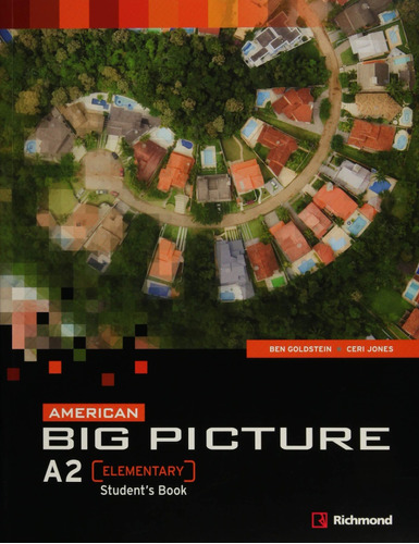 Libro Inglés American Big Picture A2 Student's Book Richmond