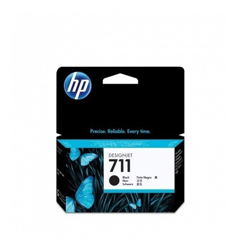 Tinta Hp Cz133a 711 Negro T520 80 Ml