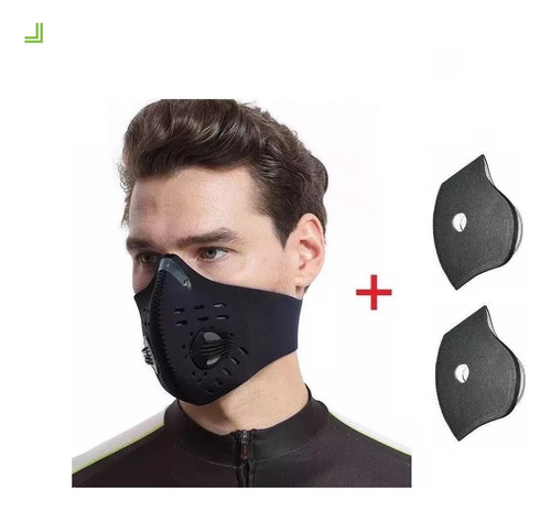 Mascara Balaclava Tapaboca Antipolucion Careta Moto Biciclet