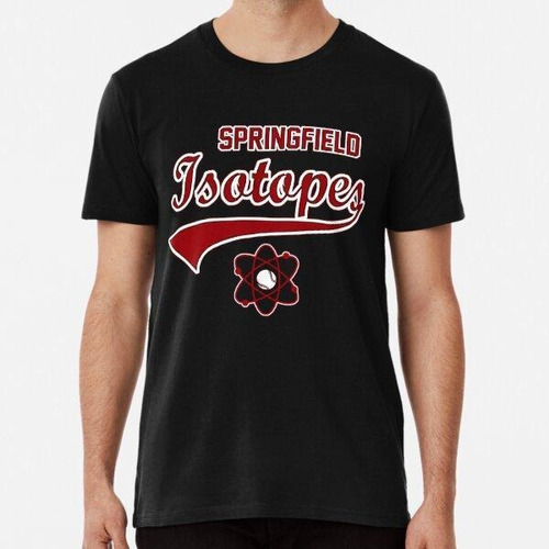 Remera Springfield Isotopos Baseball Algodon Premium