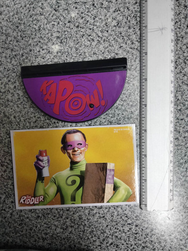 Dc Acertijo / Riddler, Batman Classic Tv Series 1966, Mattel (Usado)