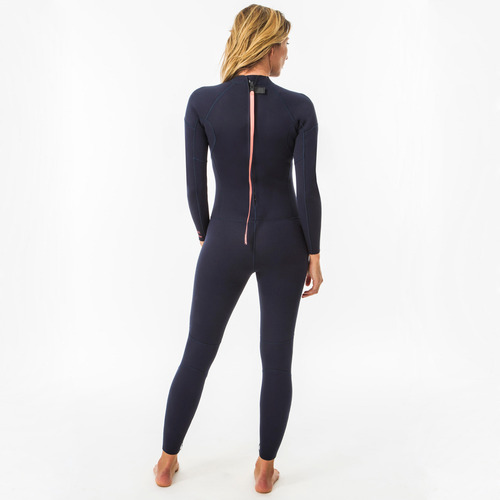 Neopreno Surf Mujer Olaian 100 Azul Marino 2/2 Mm. Olaian
