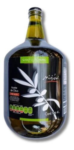 Aceite De Oliva Santo Tomas Extra Virgen