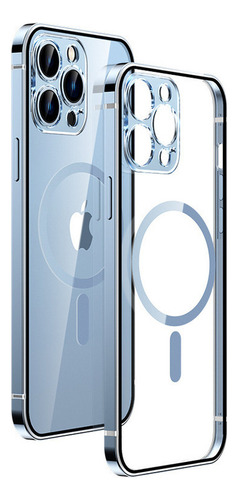 Funda Protectora De Metal For Iphone15/14/13/12/11pro