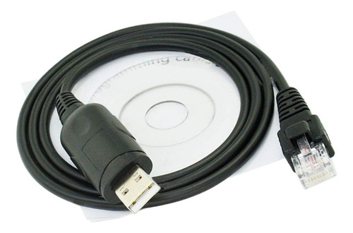 Cable Programacion Usb Rj45 8 Pine Para Radio Kenwood Nx-720