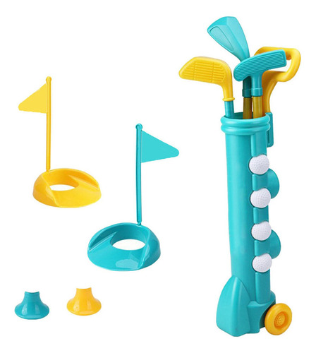 Juego De Golf Educativo For Niños Interesante Mini Plástico