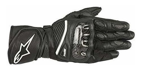 Guantes De Moto Alpinestars Stella Sp-1 V2 Para Mujer, Negro