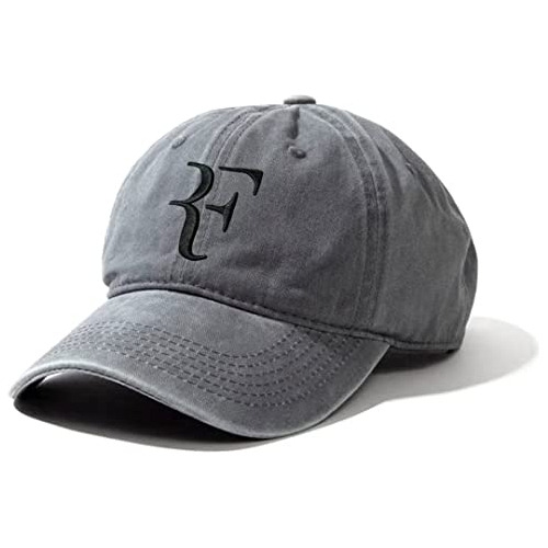 Gorra Bordada Ajustable Estilo Vintage De Roger Federer