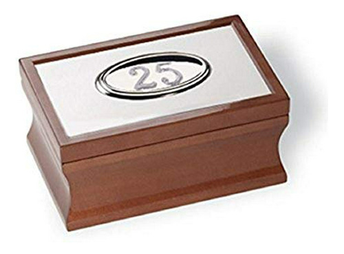 Joyeros - Caja Organizadora De Joyería De Plata De Ley 925 P