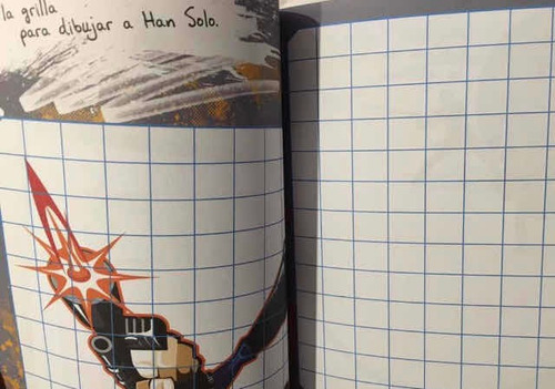 Cuadernos De Dibujo Star Wars - Galácticos Por 3 Libros