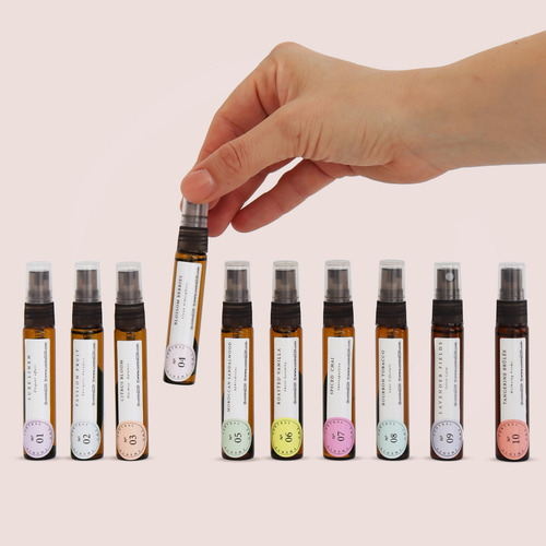 Central 220 - Kit De Aromaterapia Portátil Con 10 Fragancias