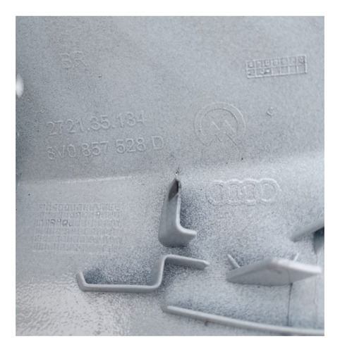 Capa Branca Retrovisor Direito Original A3 2014 2015 2016
