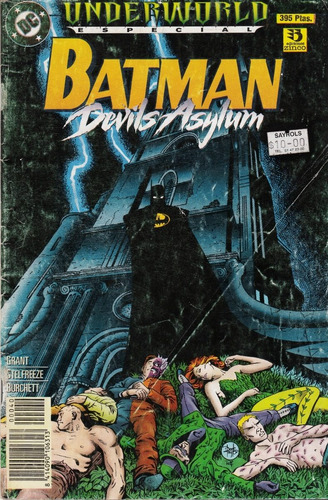 Dc Comics Batman Underworld Especial Devils Asylum Edi Zinco (Usado)