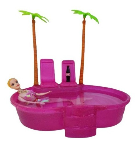 Piscina De Juguete Barbie