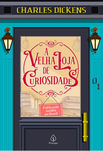 A velha loja de curiosidades - tomo 1, de Dickens, Charles. Série Clássicos da literatura mundial Ciranda Cultural Editora E Distribuidora Ltda., capa mole em português, 2021