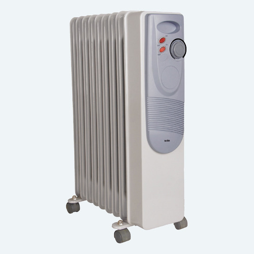 Calefactor Estufa Sole Electrico 9 Celdas 2000 W Sole2000 Color Marfil