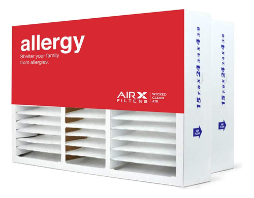 Filters Allergy Filtro Aire Repuesto Merv Para Honeywell