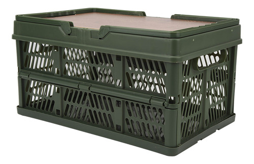 Cesta De Camping Portátil Para Pícnic, Plegable, De Gran Cap