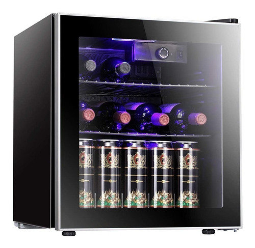 Antarctic 5846 Nevera Minibar Refrigerador Bebidas 60 Latas