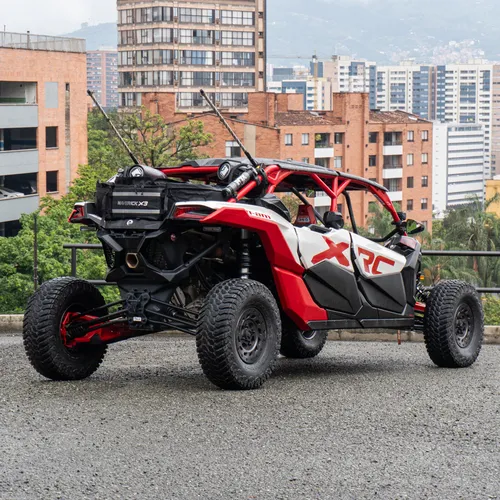 Can Am Maverick X3 Xrc Turbo Rr