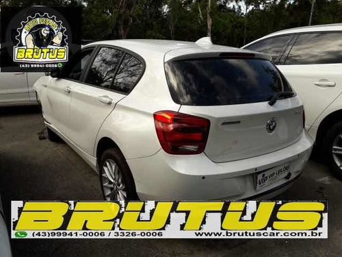Imagem 2 de 10 de Bmw 120 2013 2014 2015 Para Retirada De Pecas Baixado