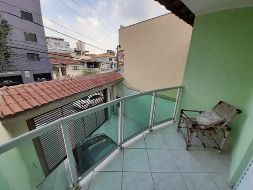 Imagem 9 de 15 de Sobrado Na Vila Matilde Com 3 Dorms Sendo 1 Suíte, 2 Vagas, 95m² - So0548