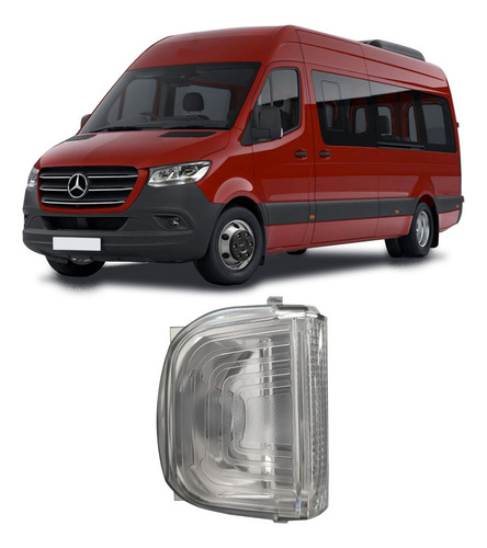 Pisca Retrovisor Sprinter 2020 2021 2022 2023 2024 2025 Le
