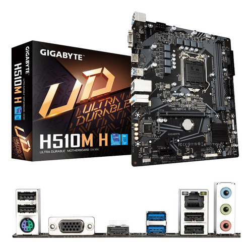 Computador Pc Armado Intel I3 10100 + H410 + 16gb Ddr4 + Ssd